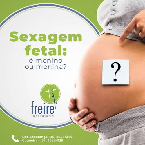 Sexagem Fetal: é menino ou menina?