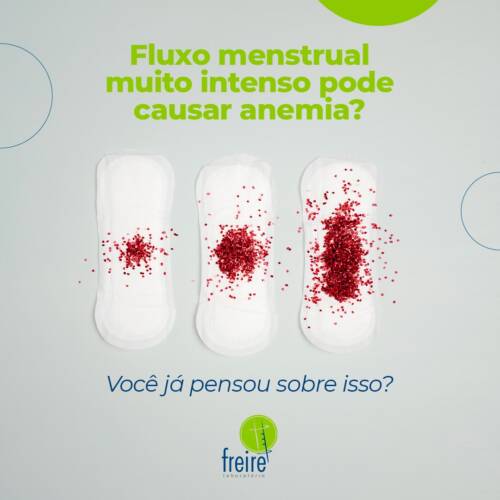 Como diminuir o fluxo menstrual. Será que dá?